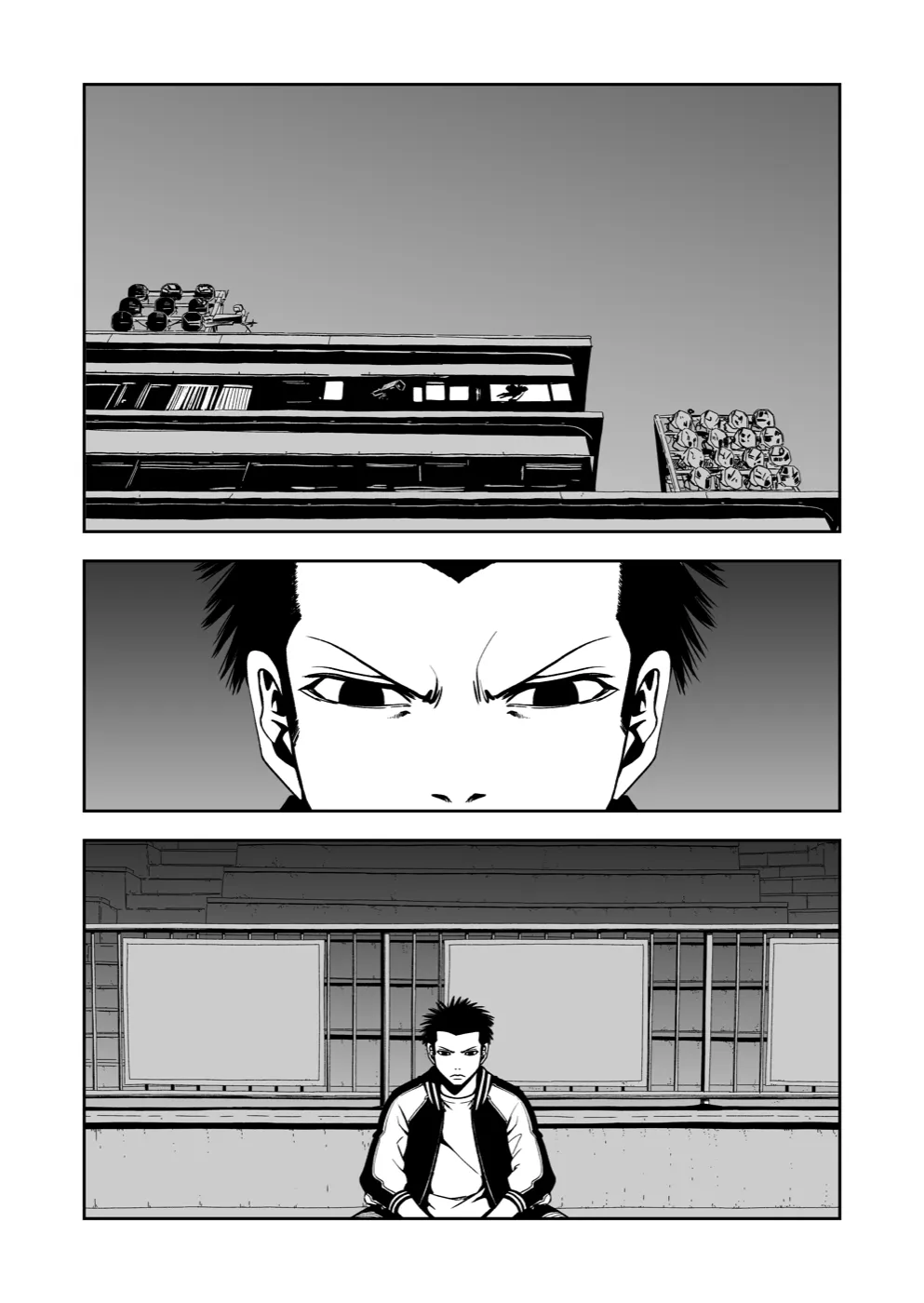 TERU #29 1ページ
